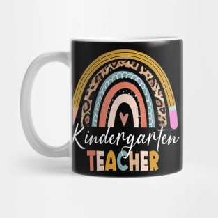 kindergarten teacher back to school Mug